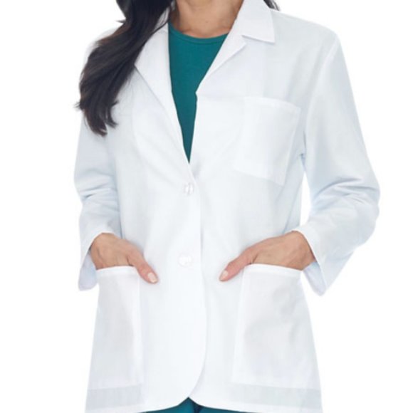 White lab coat - Picture 2 of 2